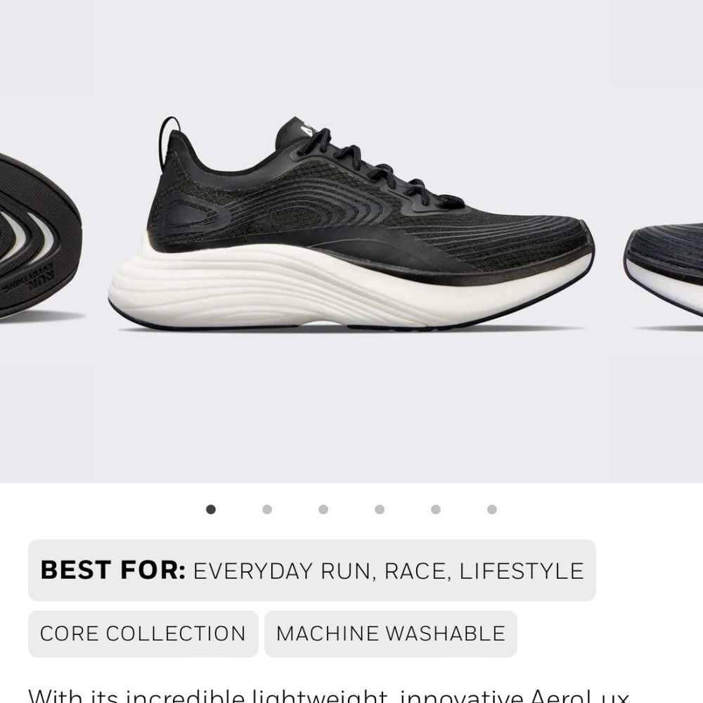 APL Streamline in Black